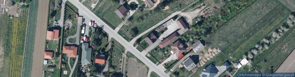 Zdjęcie satelitarne Dariusz Warda War-Bud