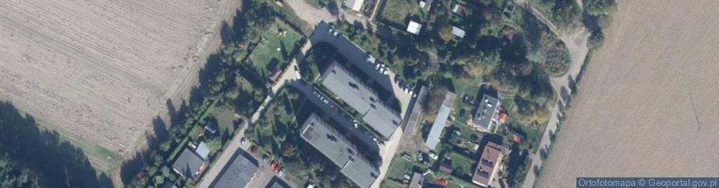 Zdjęcie satelitarne Dariusz Wardal Dar-Bud Wod-Kan-Co-Gaz
