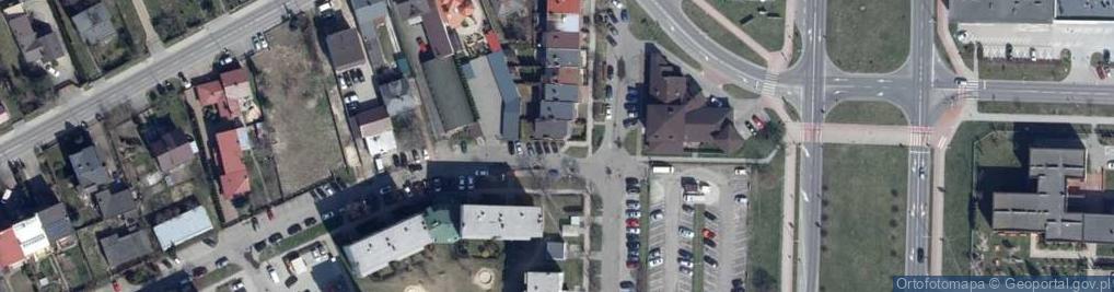 Zdjęcie satelitarne Dariusz Wardęga - Działalność Gospodarcza