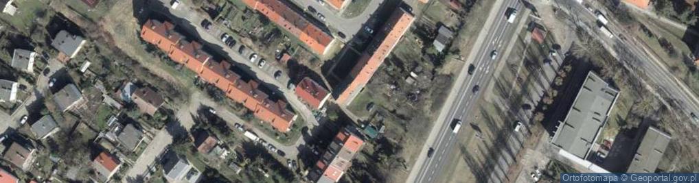 Zdjęcie satelitarne Dariusz Wardziński - Działalność Gospodarcza