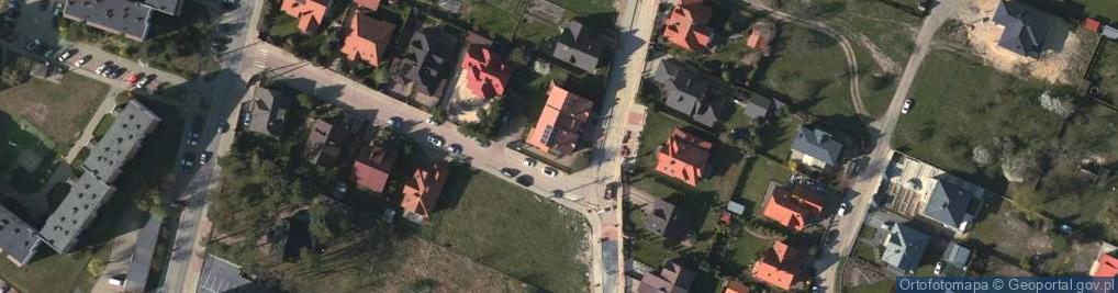 Zdjęcie satelitarne Dariusz Wiącek Przedsiębiorstwo Handlowo Uługowe Jaśminova D Wiącek M Siedlczyńska Wiącek
