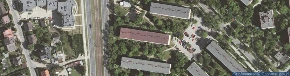 Zdjęcie satelitarne Dariusz Więch Firma Produkcyjno Handlowo Usługowa