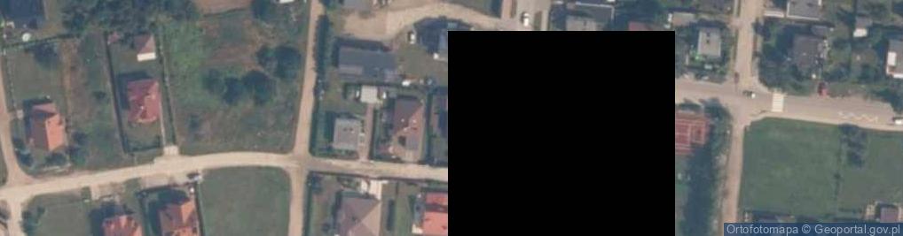 Zdjęcie satelitarne Dariusz Wierzbicki, Gabinet Weterynaryjny