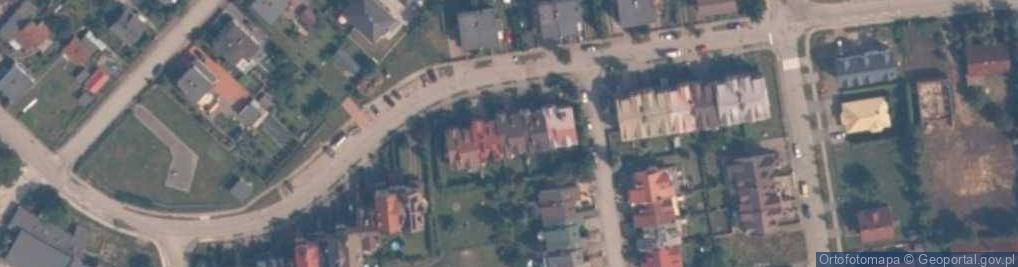 Zdjęcie satelitarne Dariusz Wilczewski Spaw-Met.