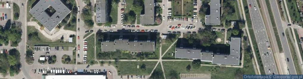 Zdjęcie satelitarne Dariusz Wira Anpanada