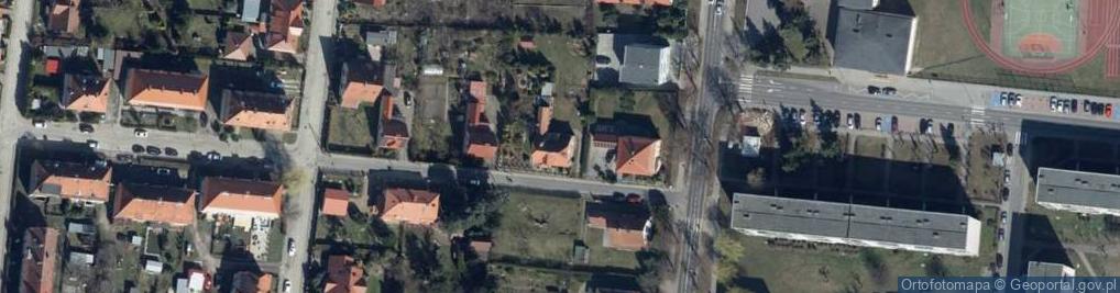 Zdjęcie satelitarne Dariusz Wiśniewski