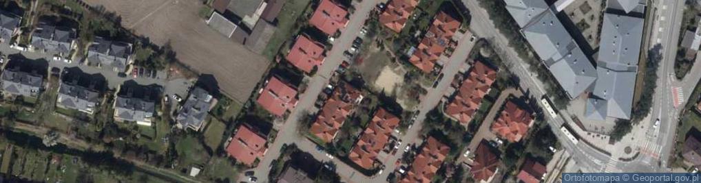 Zdjęcie satelitarne Dariusz Wójcicki 1.Dariusz Wójcicki 2.Przetwórstwo Zbożowe Dariusz Wójcicki