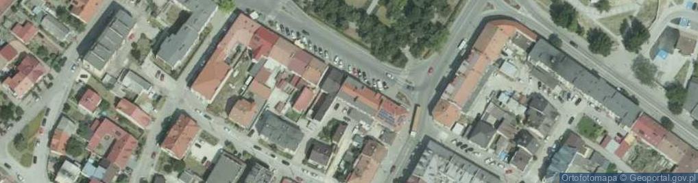 Zdjęcie satelitarne Dariusz Wojtaś - Działalność Gospodarcza