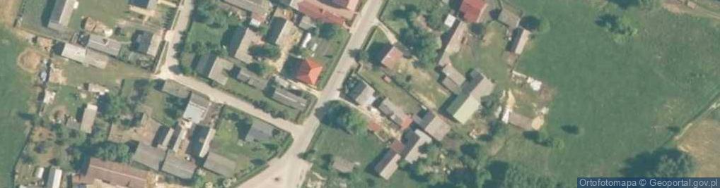 Zdjęcie satelitarne Dariusz Wojteczek Zakład Stolarski