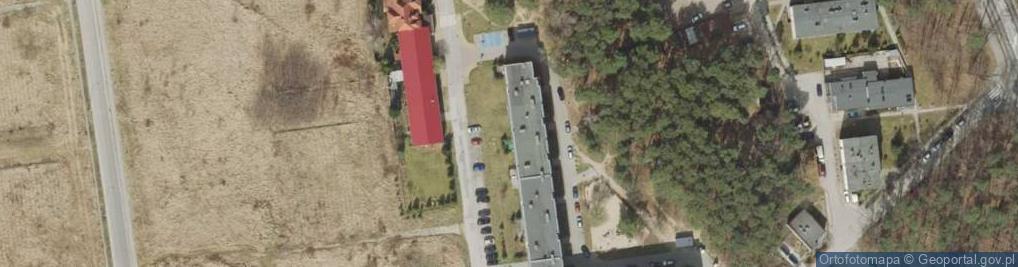 Zdjęcie satelitarne Dariusz Wojtyła Lubuska Agencja Promocji