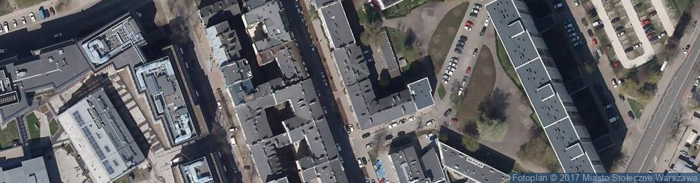 Zdjęcie satelitarne Dariusz Woźniak - Działalność Gospodarcza