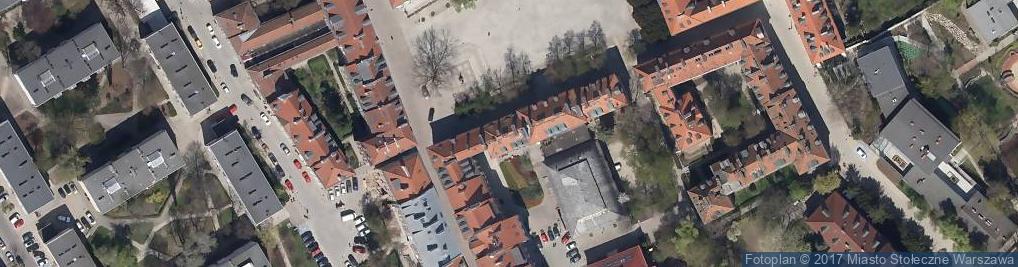 Zdjęcie satelitarne Dariusz Woźniak - Działalność Gospodarcza
