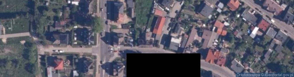 Zdjęcie satelitarne Dariusz Woźniak Kompleksowa Naprawa Pojazdów Samochodowych