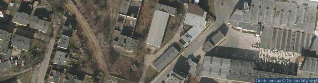 Zdjęcie satelitarne Dariusz Wygodzki Przedsiębiorstwo Produkcyjno Handlowo Usługowe Hurt- Detal