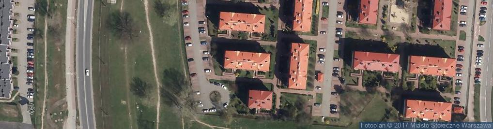 Zdjęcie satelitarne Dariusz Wyrostkiewicz