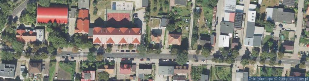 Zdjęcie satelitarne Dariusz Zajączkowski Handel Artykułami Przemysłowymi