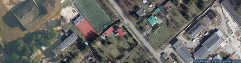 Zdjęcie satelitarne Dariusz ZakrzewskiPrzedsiębiorstwo-Handlowo-Usługowe Dagmar