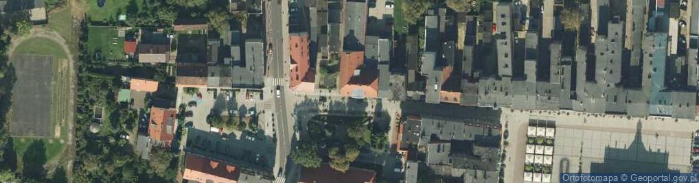 Zdjęcie satelitarne Dariusz Zaremba 1.Studio V Dariusz Zaremba 2.Centrum Kształcenia Ustawicznego Profesja w Krotoszynie