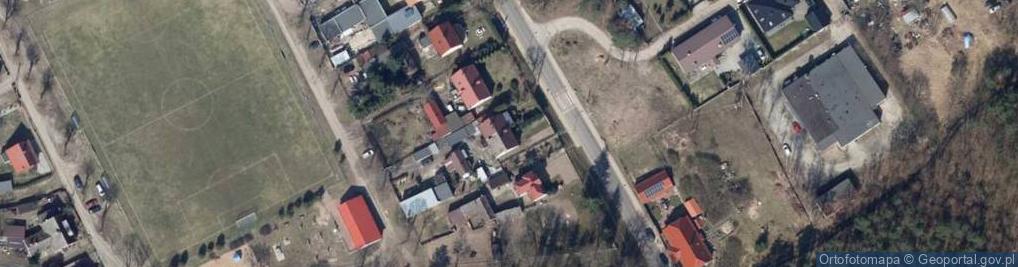 Zdjęcie satelitarne Dariusz Zatorski Zakład Tapicerski