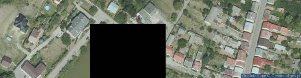 Zdjęcie satelitarne Dariusz Zawierucha Piekarnia