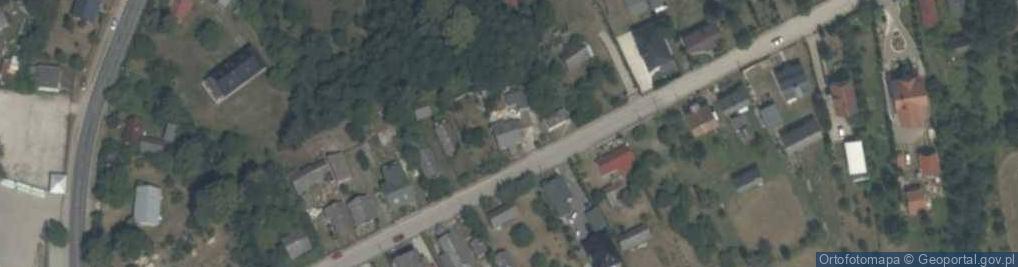 Zdjęcie satelitarne Dariusz Zbroszczyk Przedsiębiorstwo Handlowo Usługowe Dztrans