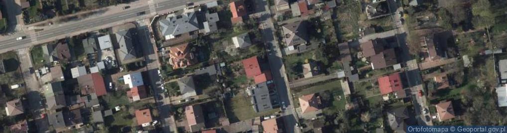 Zdjęcie satelitarne Dariusz Zieleniewski - Działalność Gospodarcza