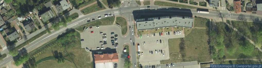 Zdjęcie satelitarne Dariusz Zimowski Medicomplex , Tip-Top