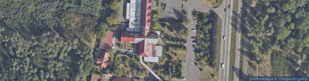 Zdjęcie satelitarne Dariusz Żuchliński , FGH Kaskada
