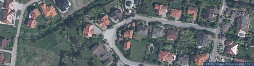 Zdjęcie satelitarne Dariusz Żuchowski - Działalność Gospodarcza