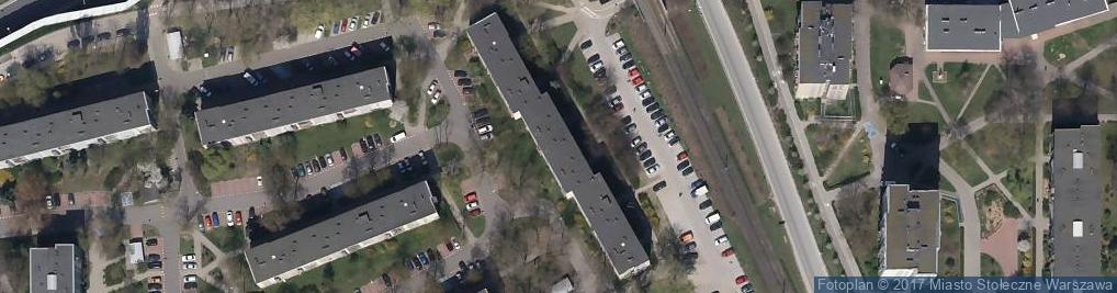 Zdjęcie satelitarne Dariusz Żyluk - Działalność Gospodarcza