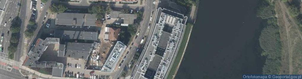 Zdjęcie satelitarne Dark Stork Studios