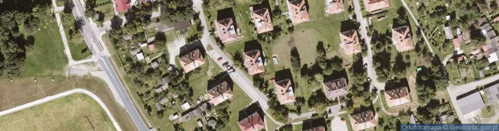 Zdjęcie satelitarne Dark Web Wojciech Grzeszczuk