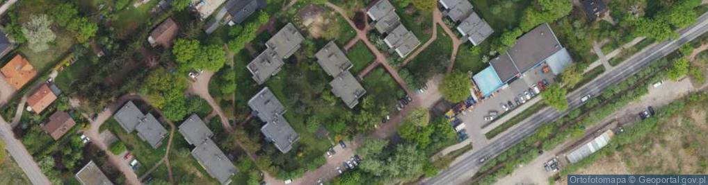 Zdjęcie satelitarne Darkas Pośrednictwo Finansowe