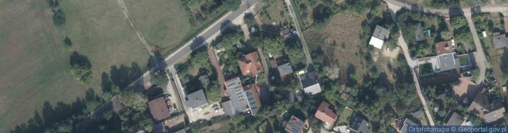 Zdjęcie satelitarne Darken