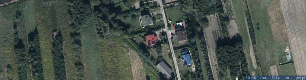Zdjęcie satelitarne Darko