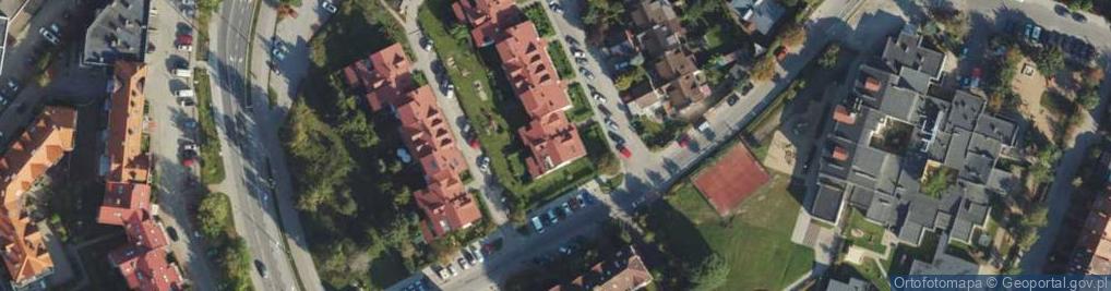 Zdjęcie satelitarne Darkris Travel