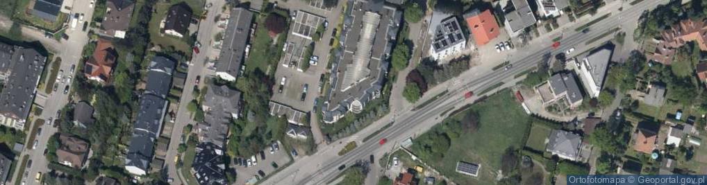 Zdjęcie satelitarne Darlait Dariusz Przybył