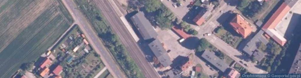 Zdjęcie satelitarne Darłowskie Centrum Wolontariatu
