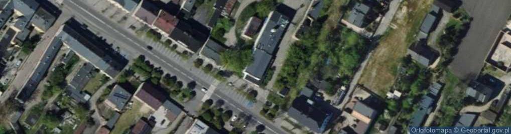 Zdjęcie satelitarne Darmat ZPH Grażyna Rzepecka Ryszard Rzepecki