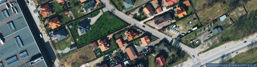 Zdjęcie satelitarne Darmet Dariusz Drzazga