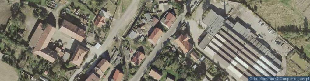 Zdjęcie satelitarne Darmetko T.Stolarks, Pieszyce