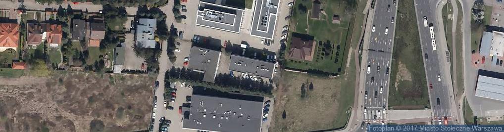 Zdjęcie satelitarne Darmonet PL