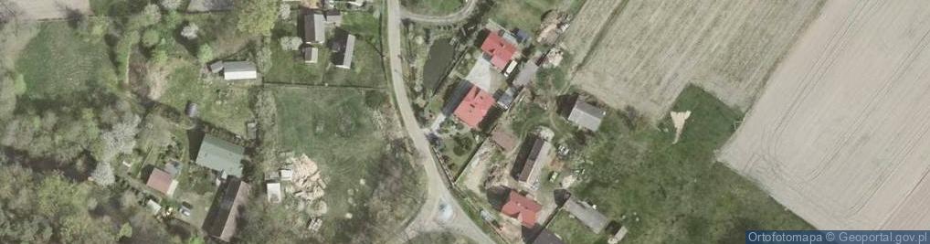 Zdjęcie satelitarne Darmtex Dariusz Majda