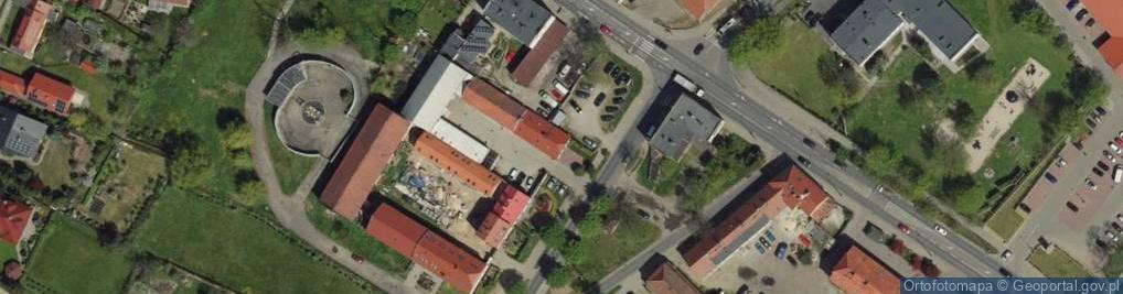 Zdjęcie satelitarne Daro-Auto Dariusz Ratajczak