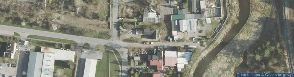 Zdjęcie satelitarne DARO-CAR Dariusz Orczyk
