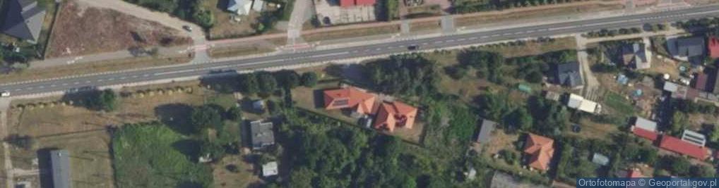 Zdjęcie satelitarne Daro Dariusz Chojecki