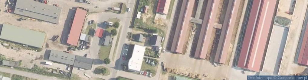 Zdjęcie satelitarne Darol