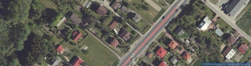 Zdjęcie satelitarne DarPal Produkcje i Usługi Dariusz Paluch
