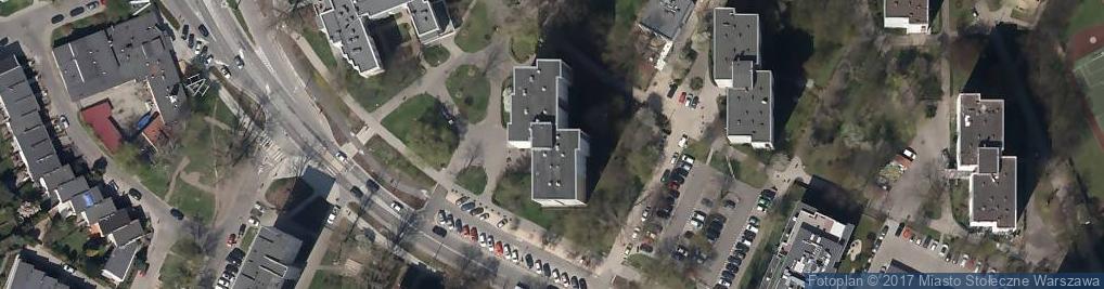 Zdjęcie satelitarne Darpol Anisiewicz Dariusz