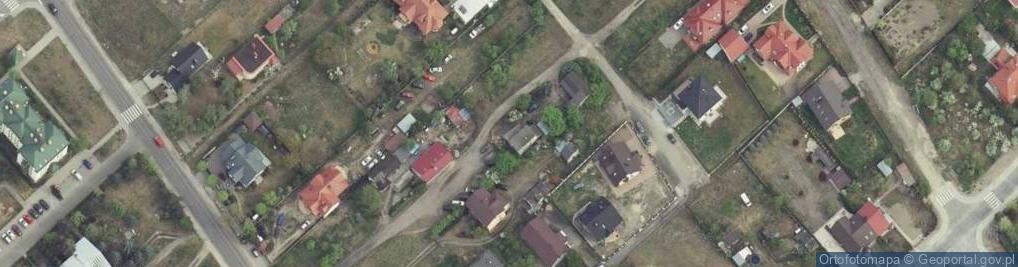 Zdjęcie satelitarne Darpol Dariusz Pikora Dariusz Słowiński